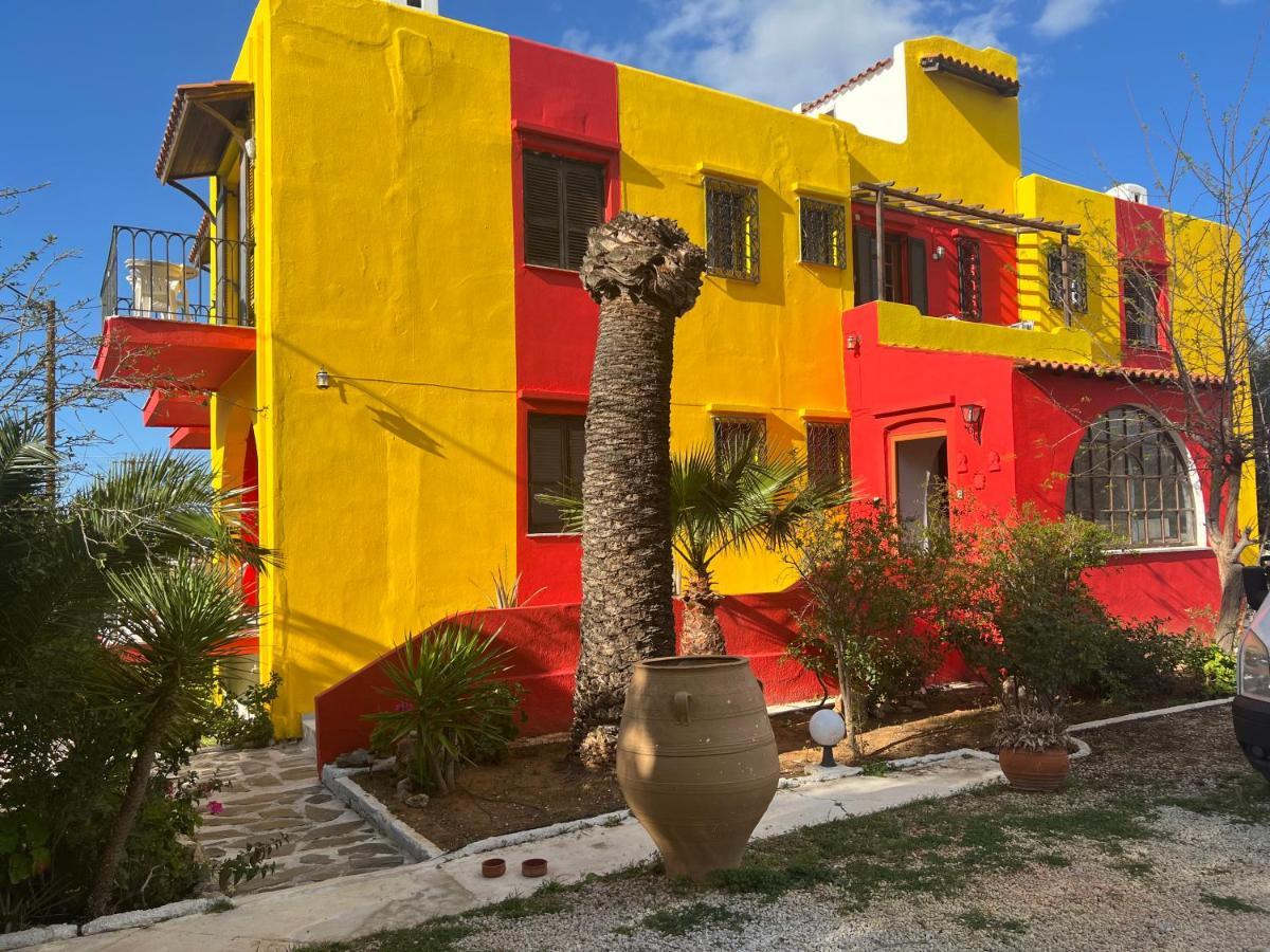 Sunrise Apartments Kalathas Exterior photo